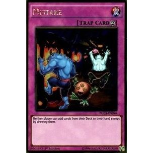 Image for Mistake (PGL3-EN096) (PG3) - YuGiOh