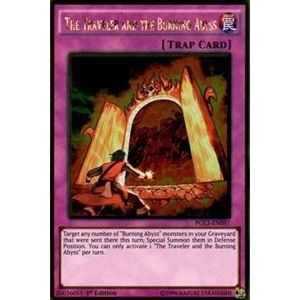 Image for The Traveler and the Burning Abyss (PGL3-EN097) (PG3) - YuGiOh