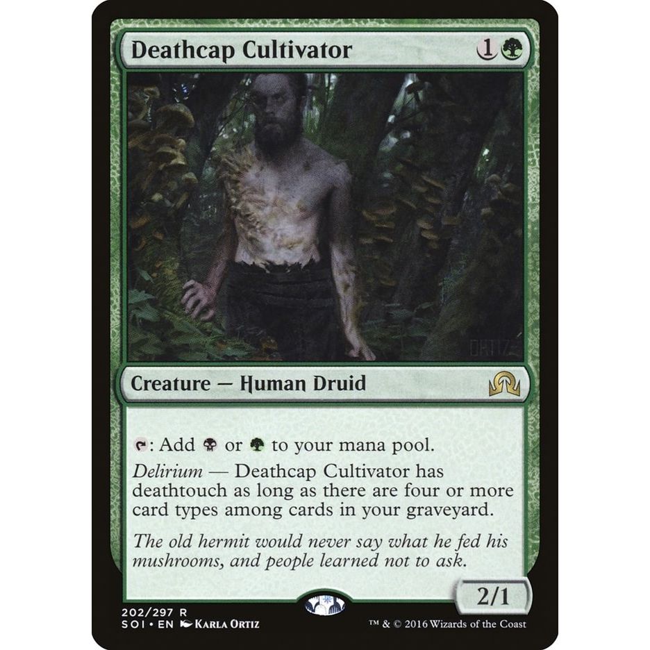Image for Deathcap Cultivator (202) (SOI) - Magic: The Gathering