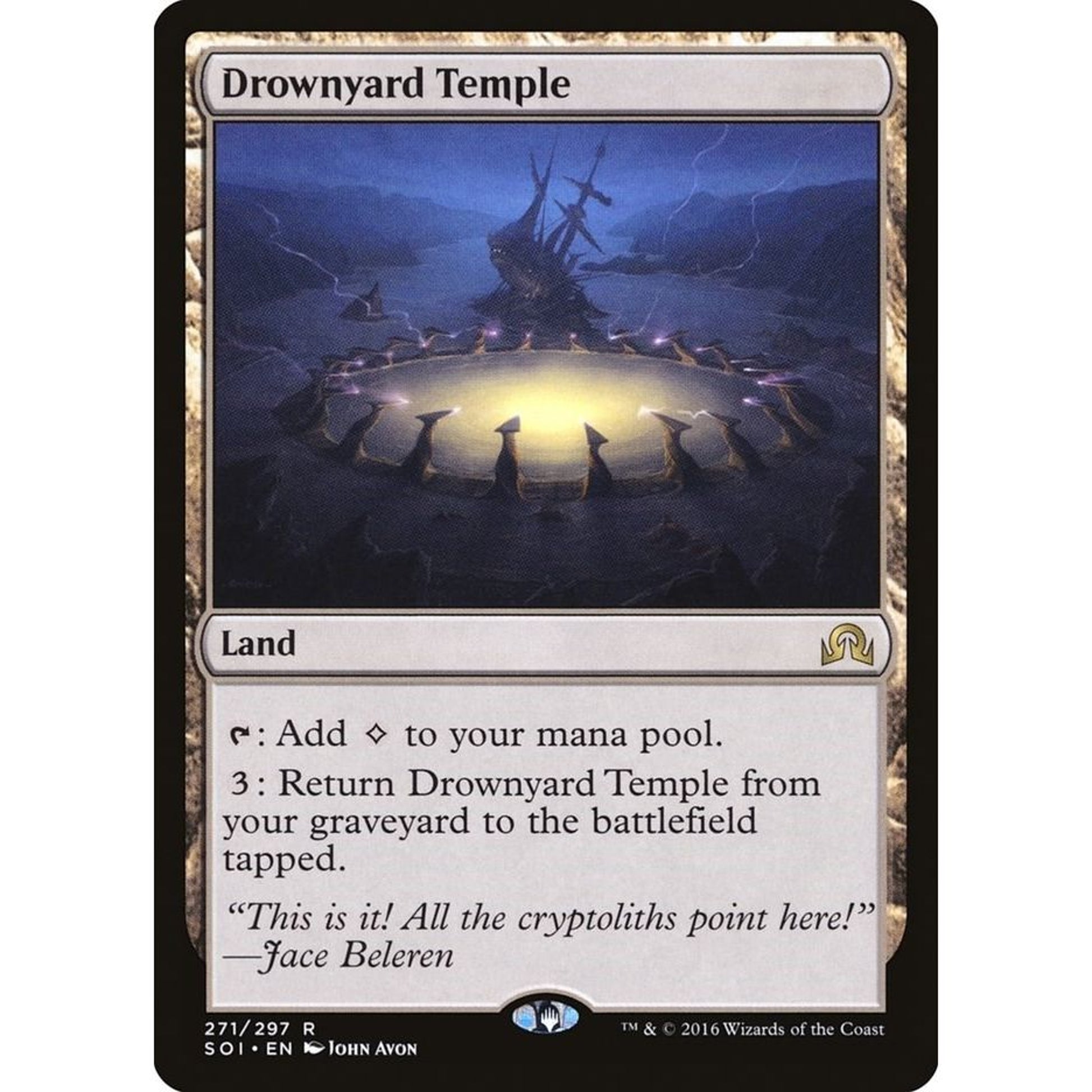 Image for Drownyard Temple (271) (SOI) - Magic: The Gathering