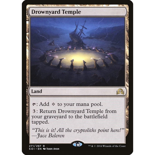 Image for Drownyard Temple (271) (SOI) - Magic: The Gathering