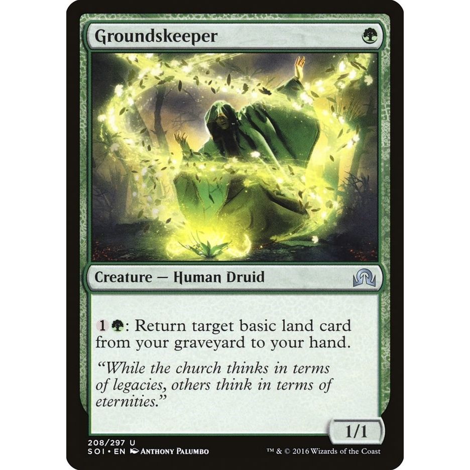 Image for Groundskeeper (208) (SOI) - Magic: The Gathering