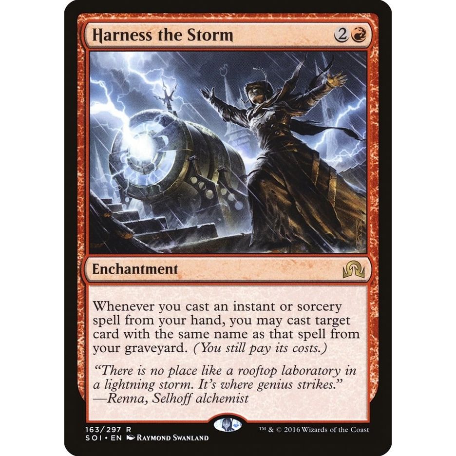 Image for Harness the Storm (163) (SOI) - Magic: The Gathering
