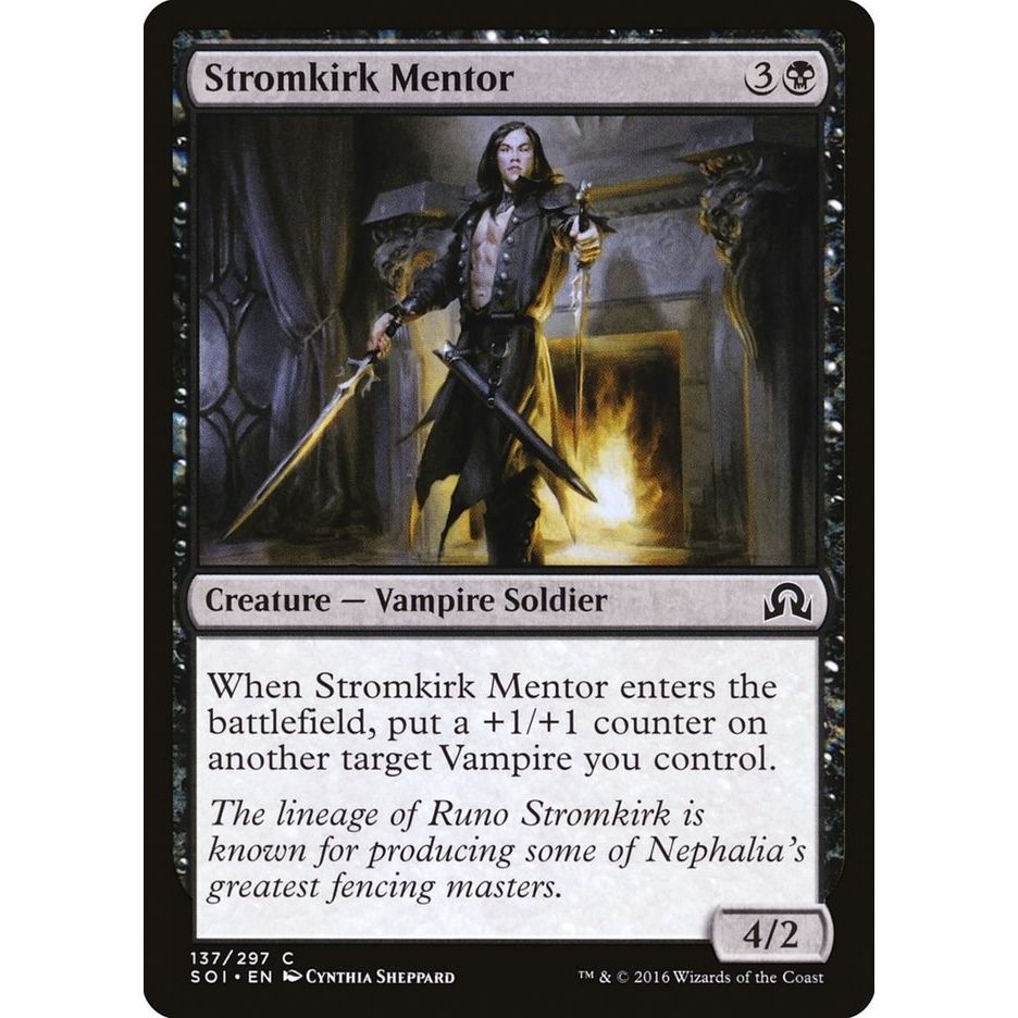 Image for Stromkirk Mentor (137) (SOI) - Magic: The Gathering