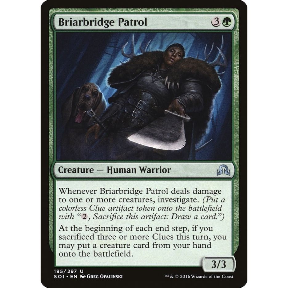 Image for Briarbridge Patrol (195) (SOI) - Magic: The Gathering