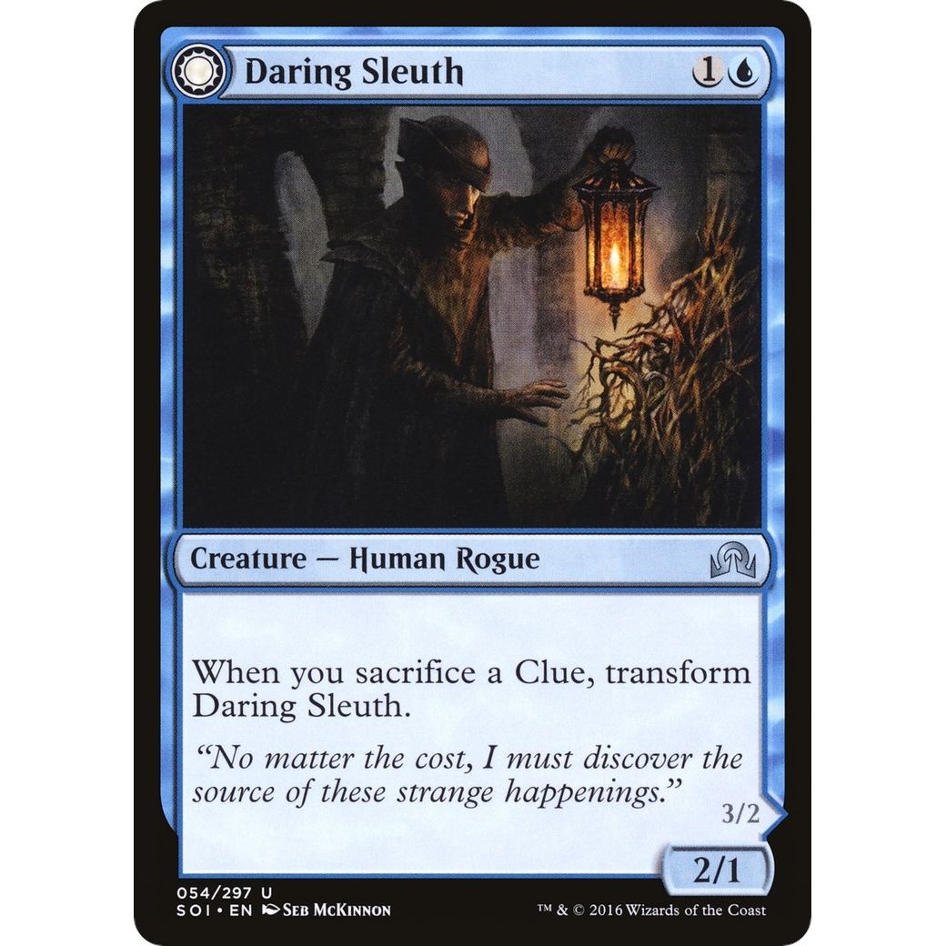 Image for Daring Sleuth (54) (SOI) - Magic: The Gathering