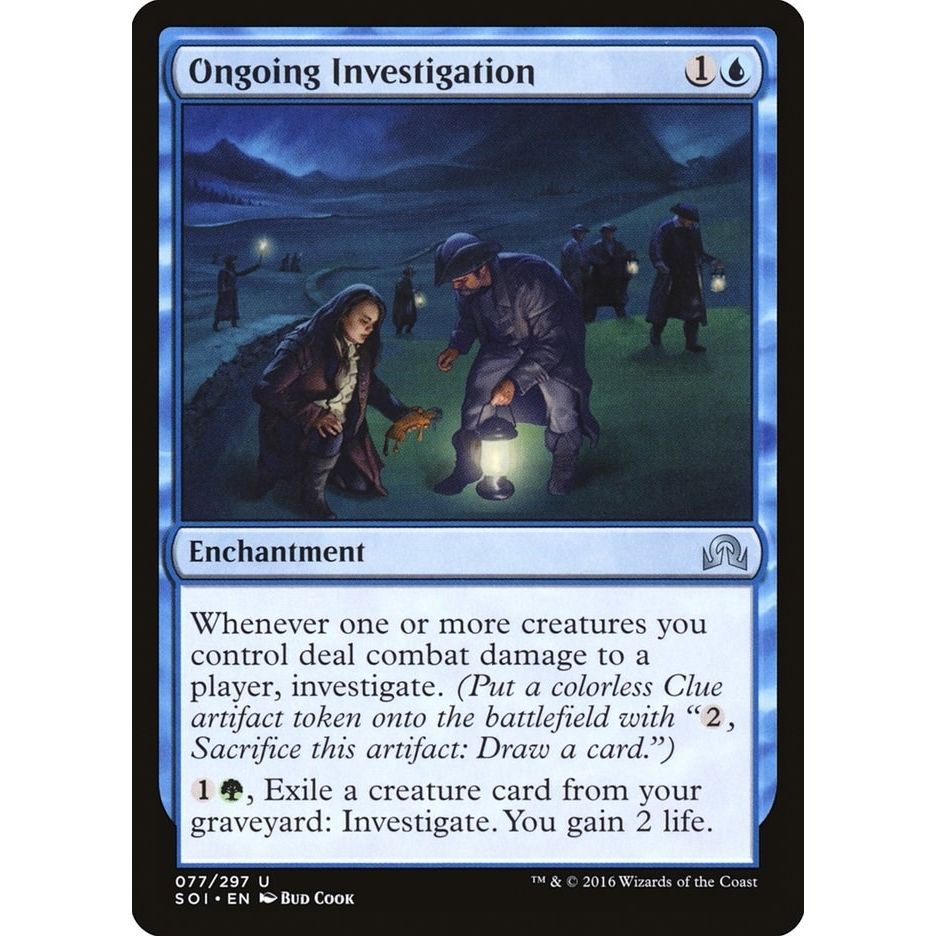 Image for Ongoing Investigation (77) (SOI) - Magic: The Gathering