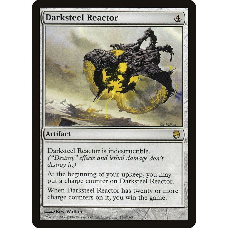 Image for Darksteel Reactor (114) (DST) - Magic: The Gathering