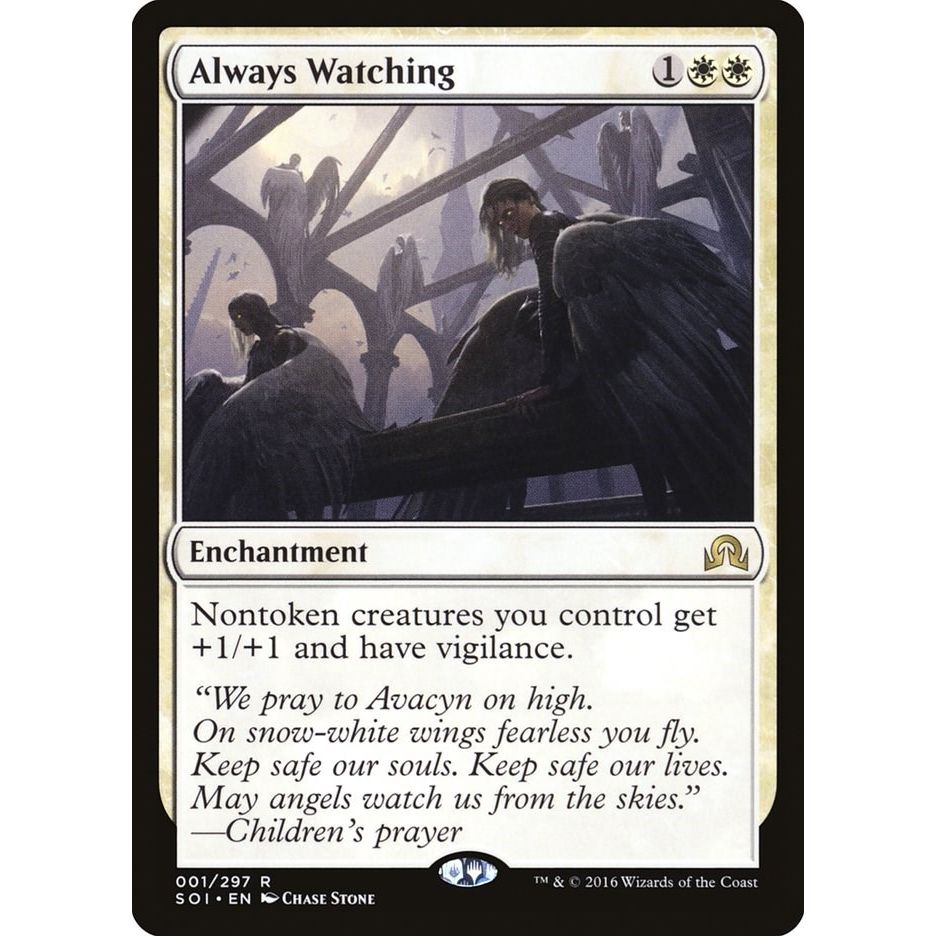 Image for Always Watching (1) (SOI) - Magic: The Gathering