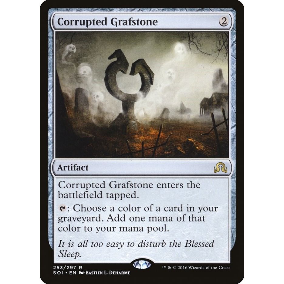 Image for Corrupted Grafstone (253) (SOI) - Magic: The Gathering