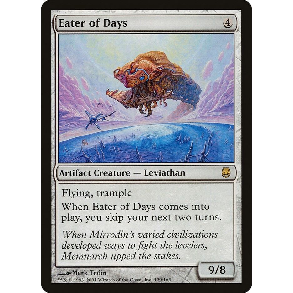 Image for Eater of Days (120) (DST) - Magic: The Gathering
