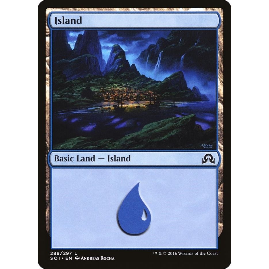 Image for Island (288) (288) (SOI) - Magic: The Gathering