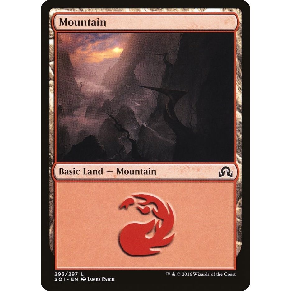 Image for Mountain (293) (293) (SOI) - Magic: The Gathering