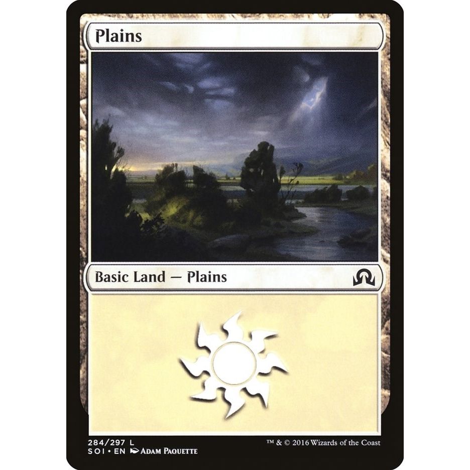 Image for Plains (284) (284) (SOI) - Magic: The Gathering