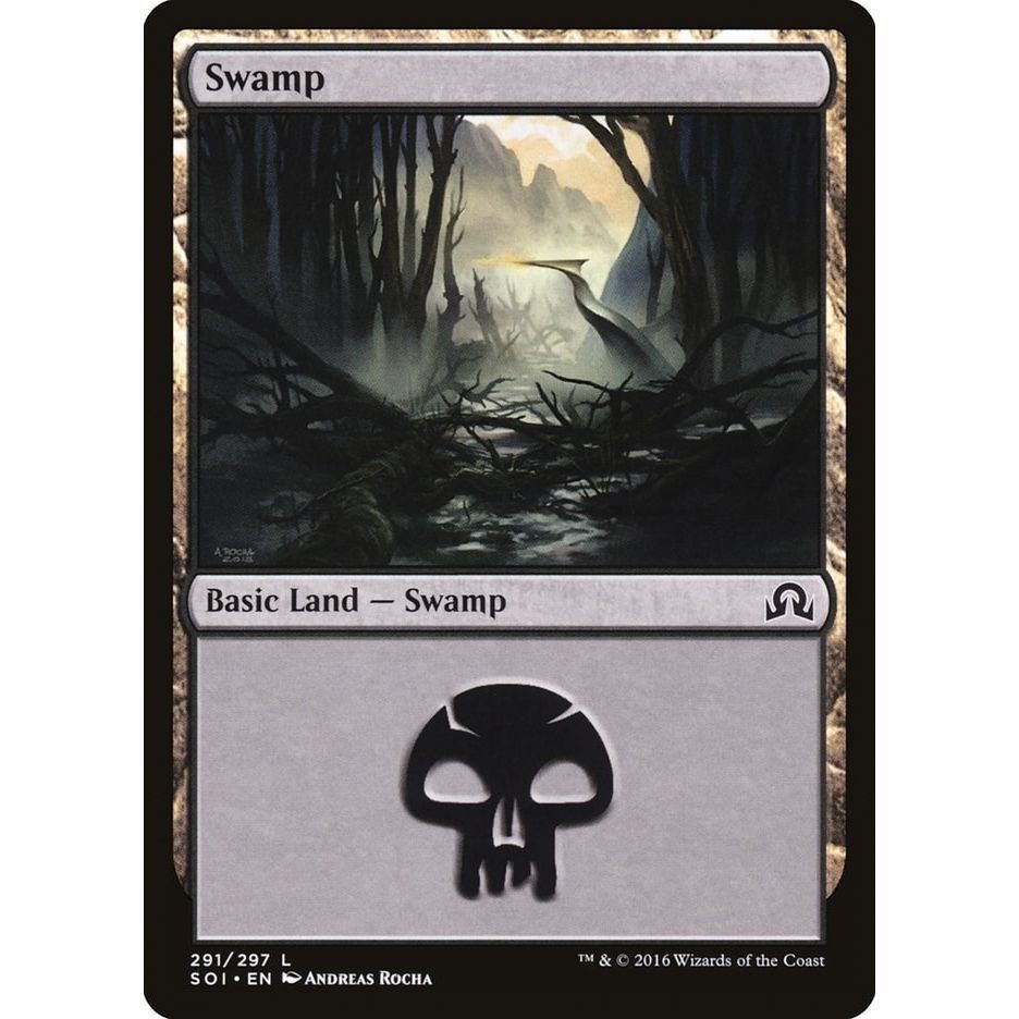 Image for Swamp (291) (291) (SOI) - Magic: The Gathering
