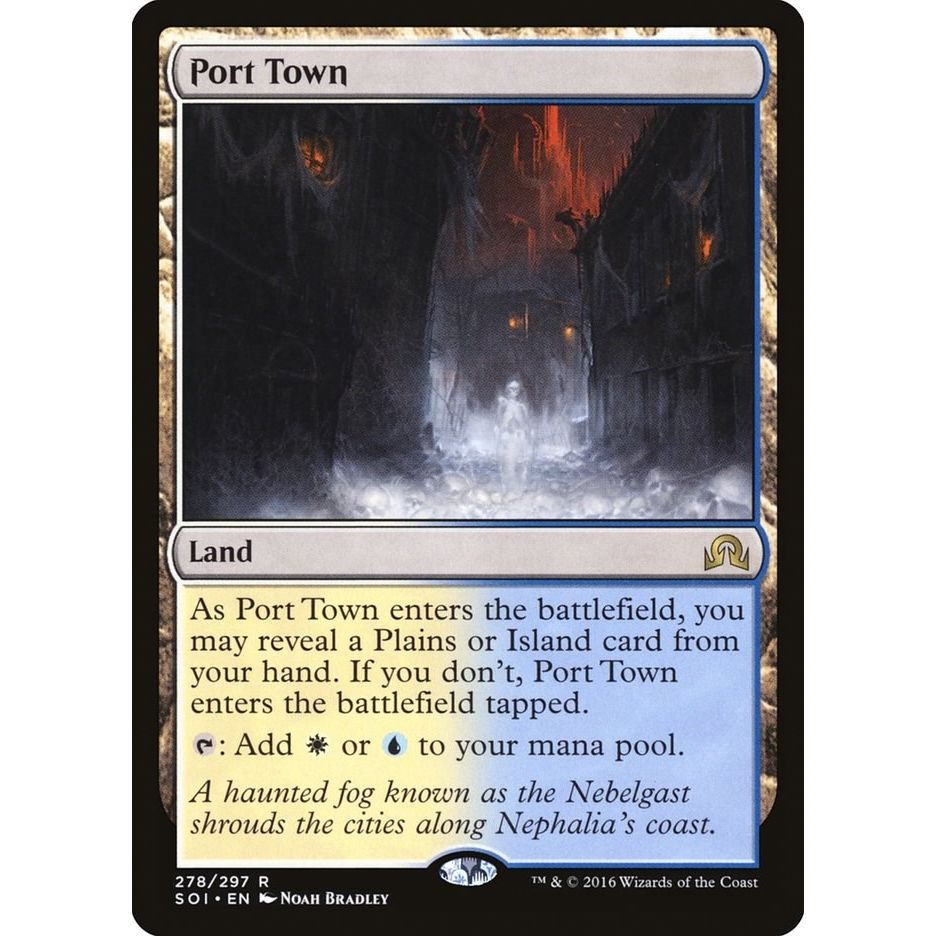 Image for Port Town (278) (SOI) - Magic: The Gathering