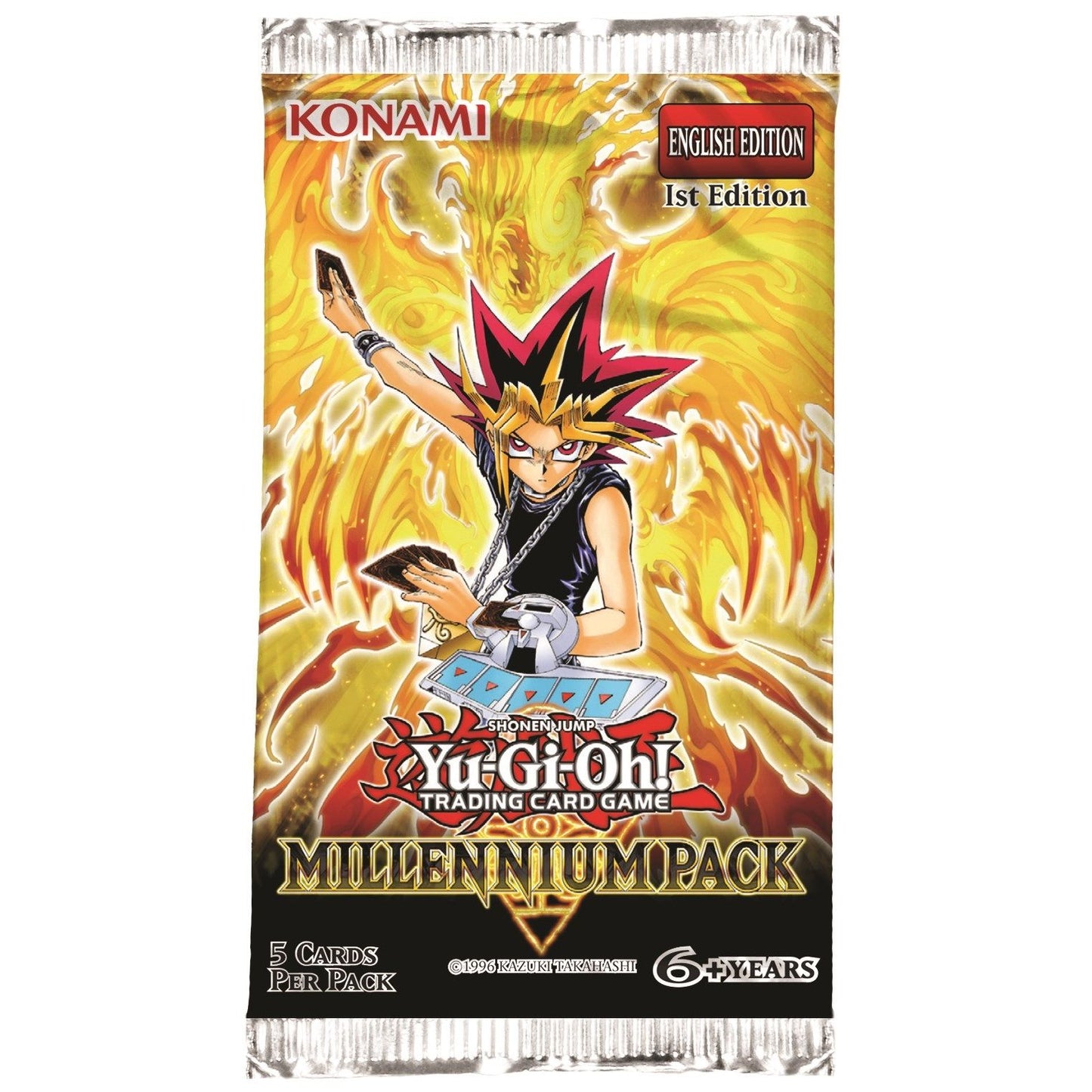 Image for Millennium Pack - Booster Pack [1st Edition] - YuGiOh