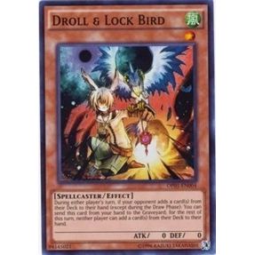 Image for Droll & Lock Bird (OP01-EN004) (OP01) - YuGiOh