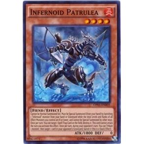 Image for Infernoid Patrulea (OP01-EN005) (OP01) - YuGiOh