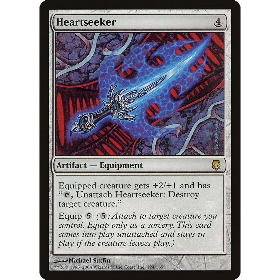 Image for Heartseeker (124) (DST) - Magic: The Gathering