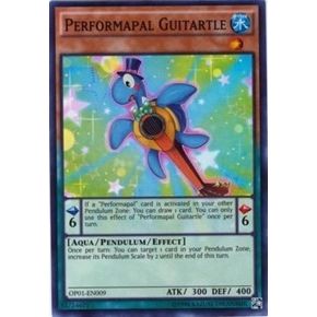 Image for Performapal Guitartle (OP01-EN009) (OP01) - YuGiOh
