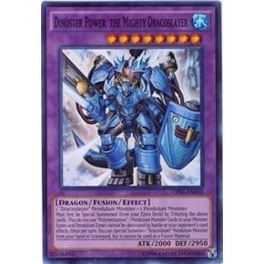 Image for Dinoster Power, the Mighty Dracoslayer (OP01-EN010) (OP01) - YuGiOh