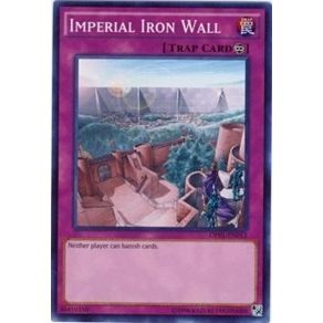 Image for Imperial Iron Wall (OP01-EN012) (OP01) - YuGiOh