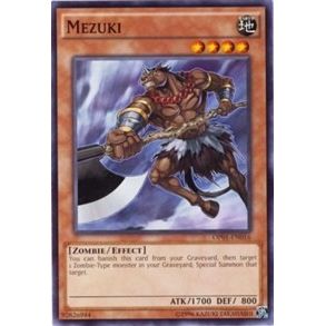 Image for Mezuki (OP01-EN016) (OP01) - YuGiOh