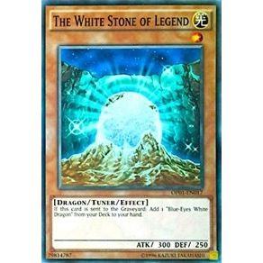 Image for The White Stone of Legend (OP01-EN017) (OP01) - YuGiOh