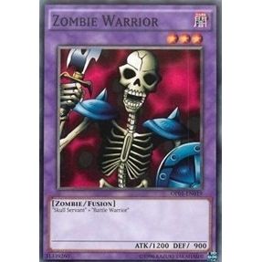 Image for Zombie Warrior (OP01-EN019) (OP01) - YuGiOh