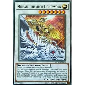 Image for Michael, the Arch-Lightsworn (OP01-EN020) (OP01) - YuGiOh
