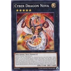 Image for Cyber Dragon Nova (OP01-EN021) (OP01) - YuGiOh