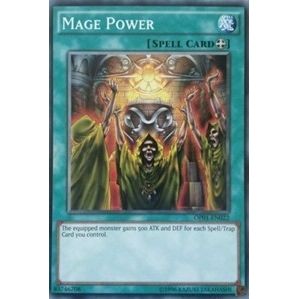 Image for Mage Power (OP01-EN022) (OP01) - YuGiOh