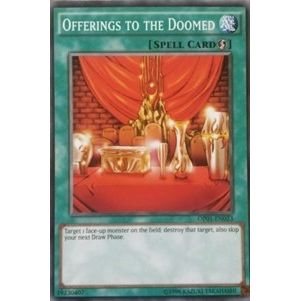 Image for Offerings to the Doomed (OP01-EN023) (OP01) - YuGiOh
