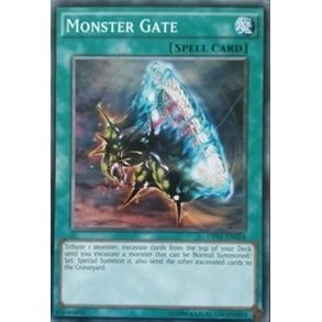 Image for Monster Gate (OP01-EN024) (OP01) - YuGiOh