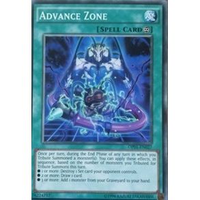 Image for Advance Zone (OP01-EN027) (OP01) - YuGiOh