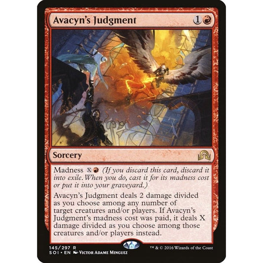 Image for Avacyn's Judgment (145) (SOI) - Magic: The Gathering