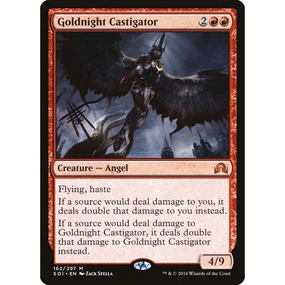 Image for Goldnight Castigator (162) (SOI) - Magic: The Gathering
