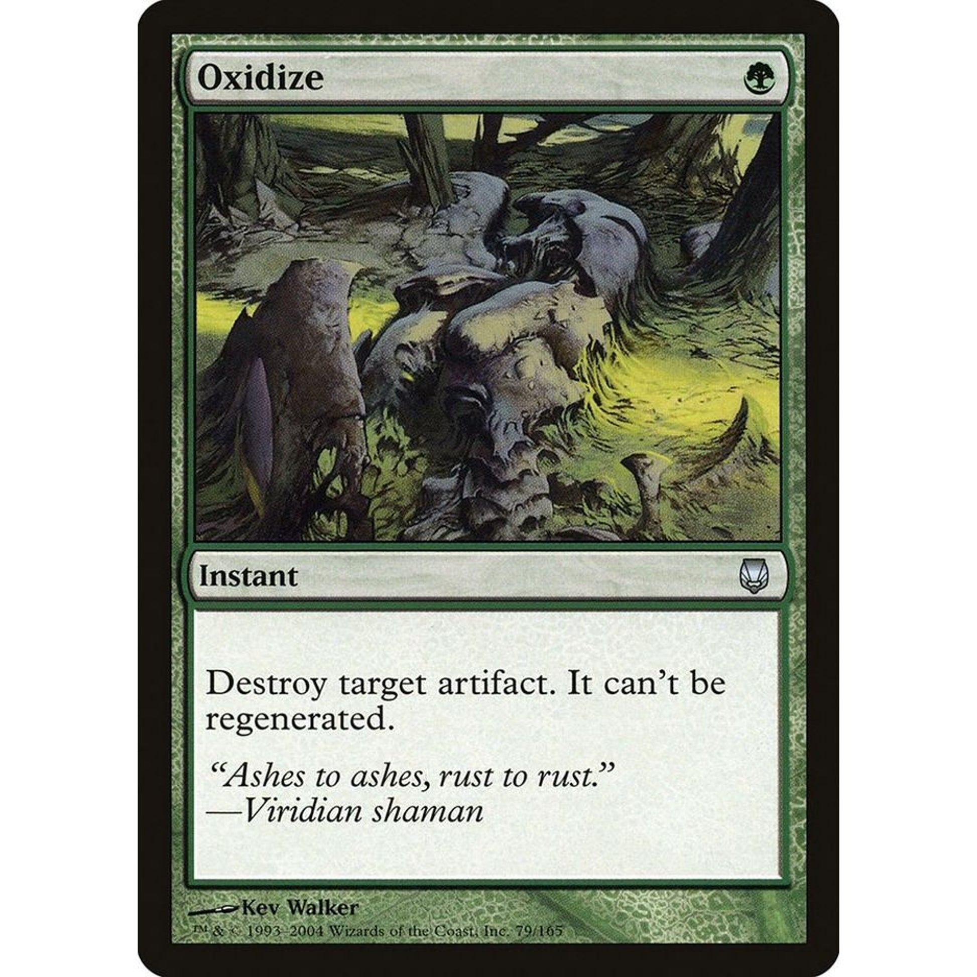 Image for Oxidize (79) (DST) - Magic: The Gathering