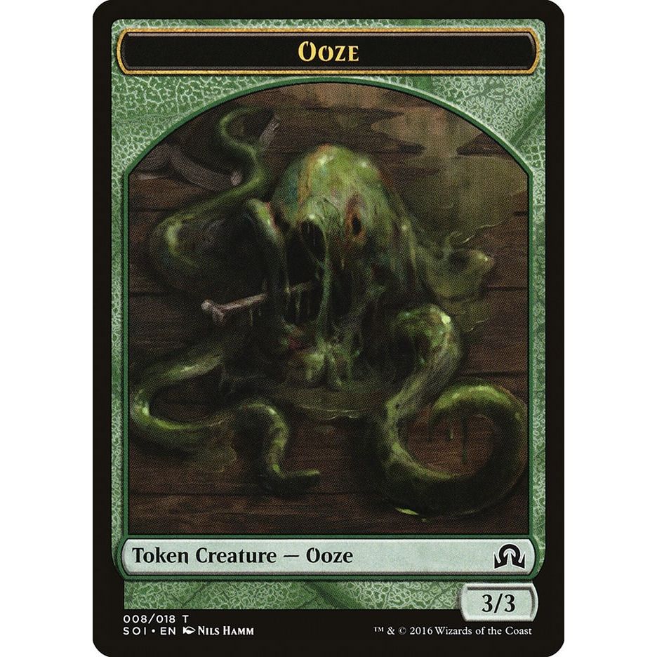 Image for Ooze Token (8) (SOI) - Magic: The Gathering