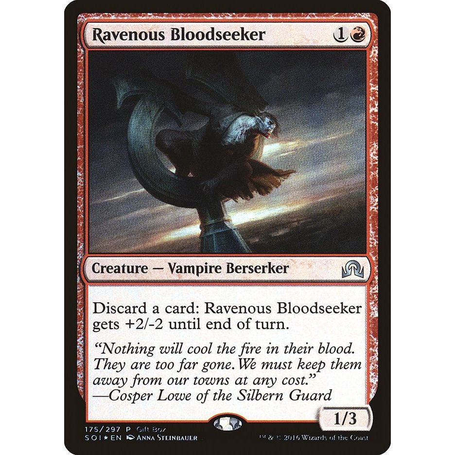 Image for Ravenous Bloodseeker (175) (GBP) - Magic: The Gathering