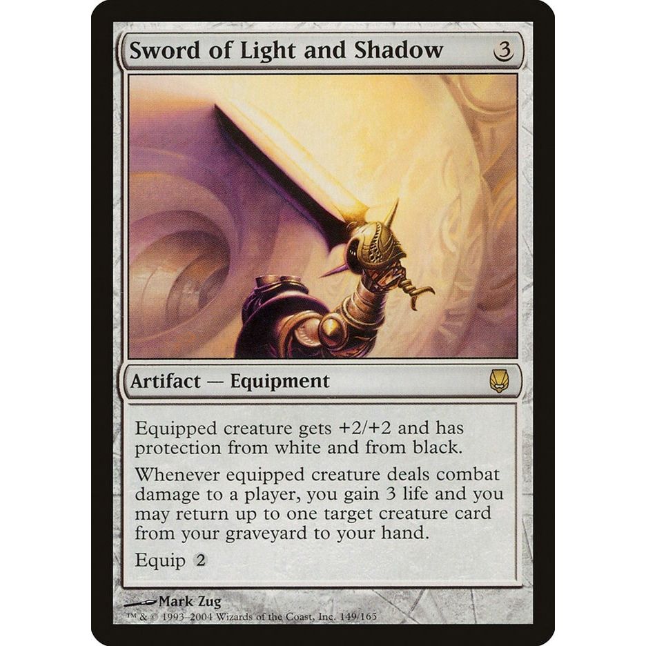 Image for Sword of Light and Shadow (149) (DST) - Magic: The Gathering