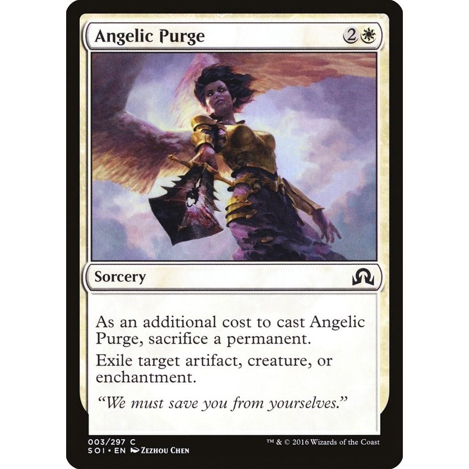 Image for Angelic Purge (3) (SOI) - Magic: The Gathering