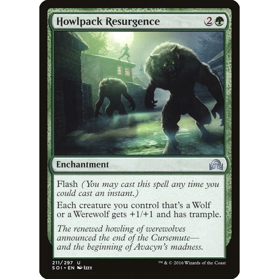 Image for Howlpack Resurgence (211) (SOI) - Magic: The Gathering