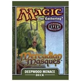 Image for Mercadian Masques Theme Deck - Deepwood Menace - Magic: The Gathering