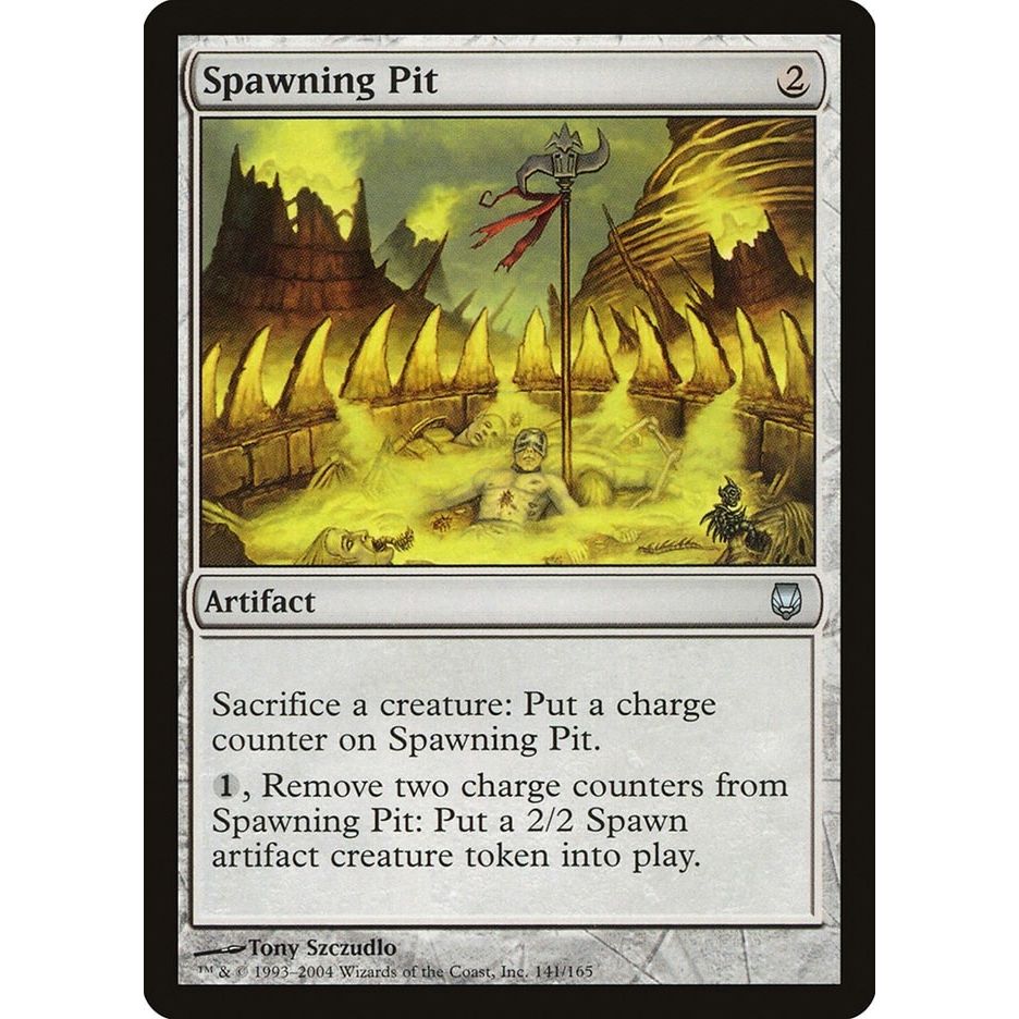 Image for Spawning Pit (141) (DST) - Magic: The Gathering