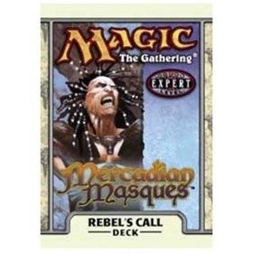 Image for Mercadian Masques Theme Deck - Rebel's Call - Magic: The Gathering
