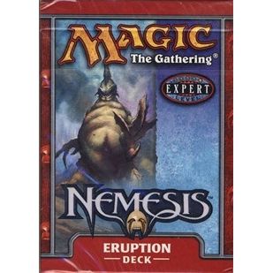Image for Nemesis Theme Deck - Eruption - Magic: The Gathering