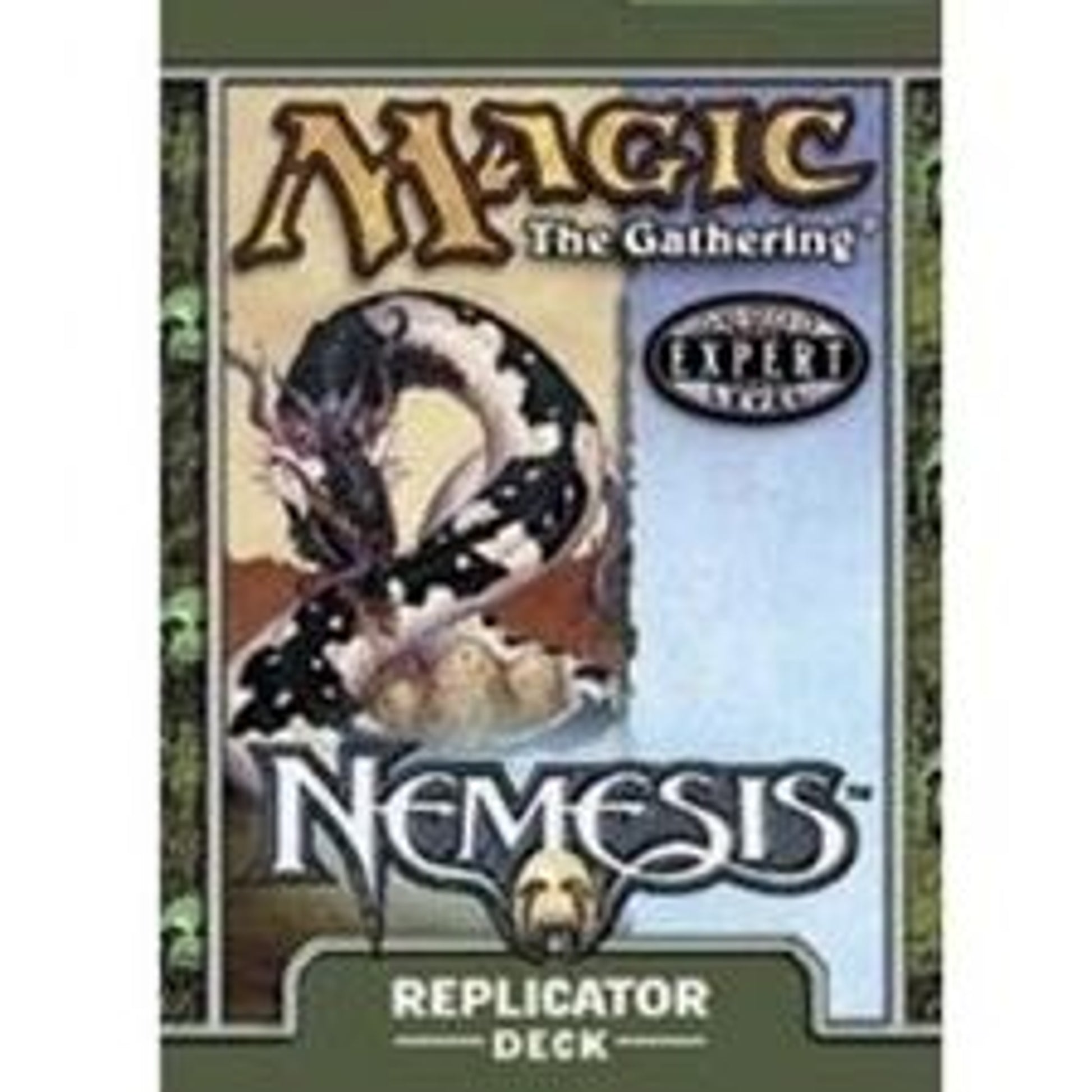 Image for Nemesis Theme Deck - Replicator - Magic: The Gathering
