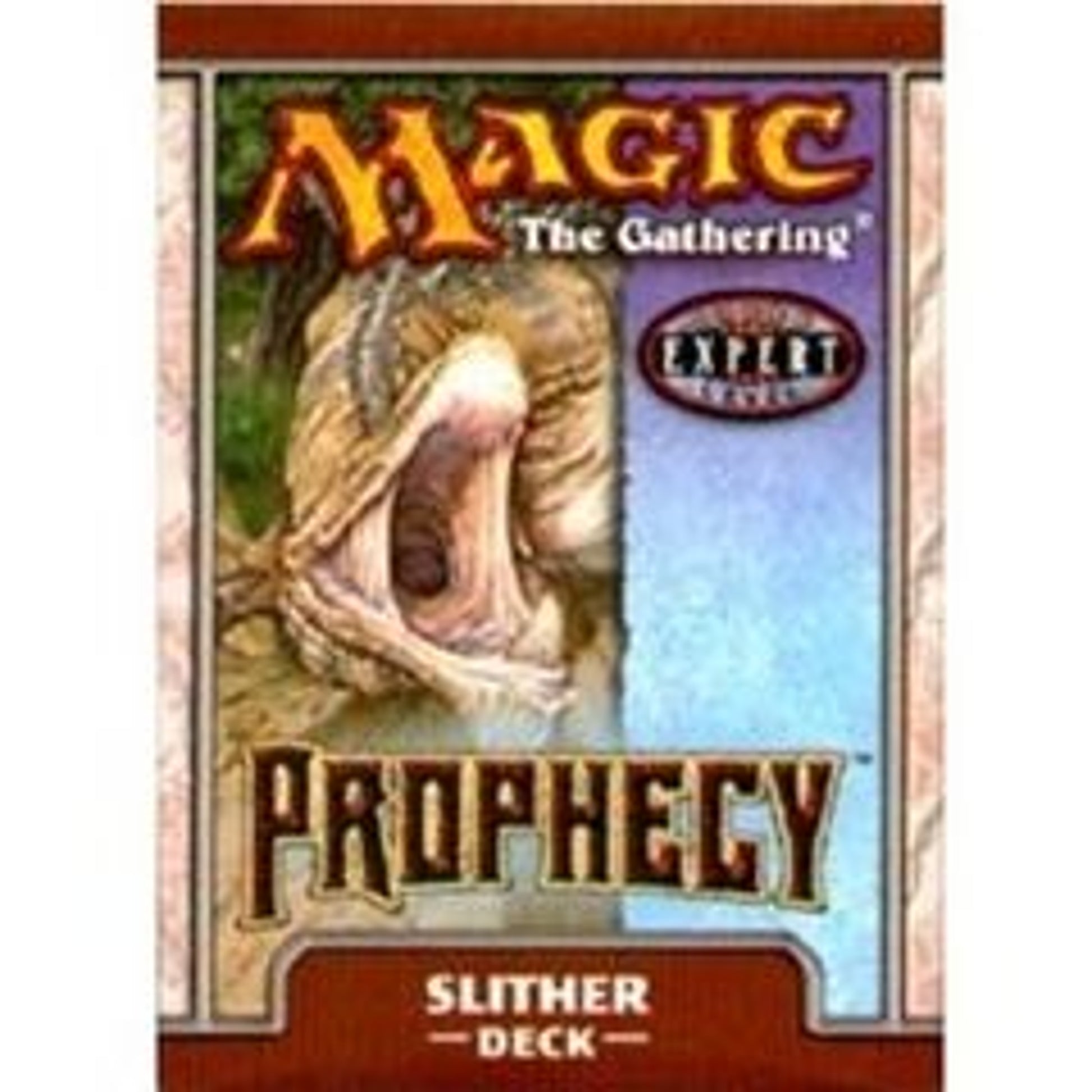 Image for Prophecy Theme Deck - Slither - Magic: The Gathering